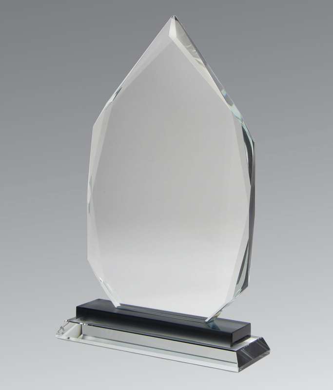 Crystal Award Ash Base Small