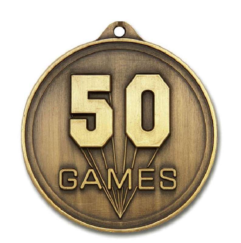 50 Games Medal – All Sports